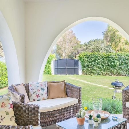 Villa Acquario Elegance - 200 Mt Dalla Spiaggia トッレ・デッレ・ステッレ エクステリア 写真