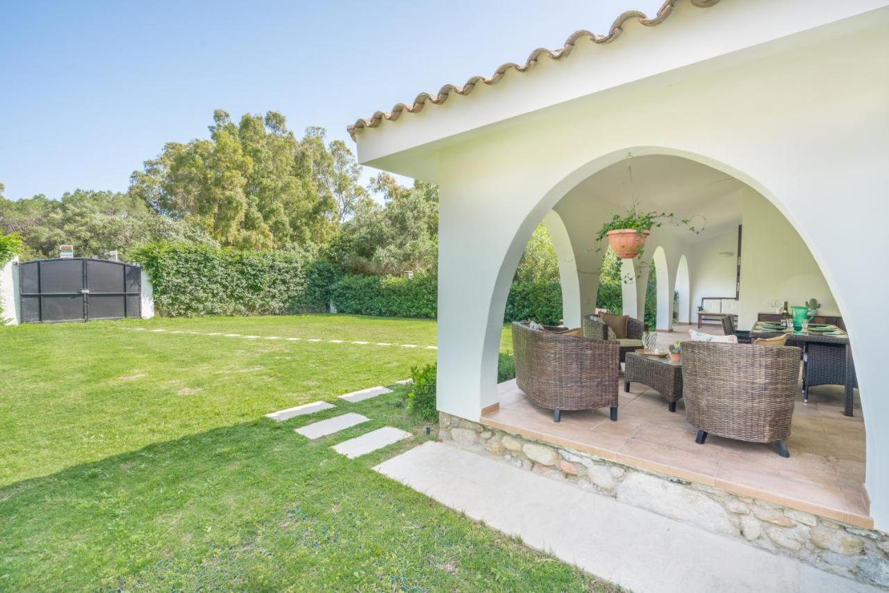 Villa Acquario Elegance - 200 Mt Dalla Spiaggia トッレ・デッレ・ステッレ エクステリア 写真