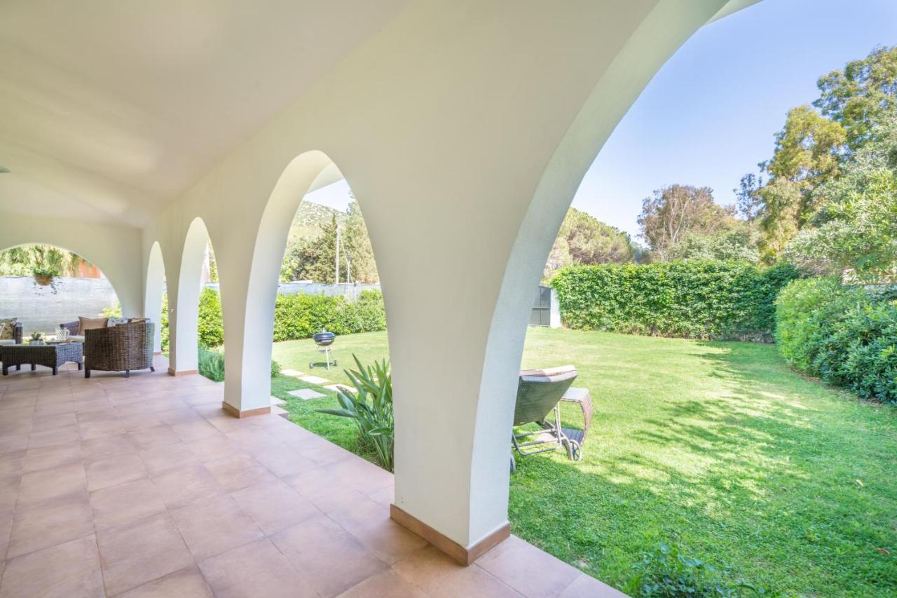 Villa Acquario Elegance - 200 Mt Dalla Spiaggia トッレ・デッレ・ステッレ エクステリア 写真